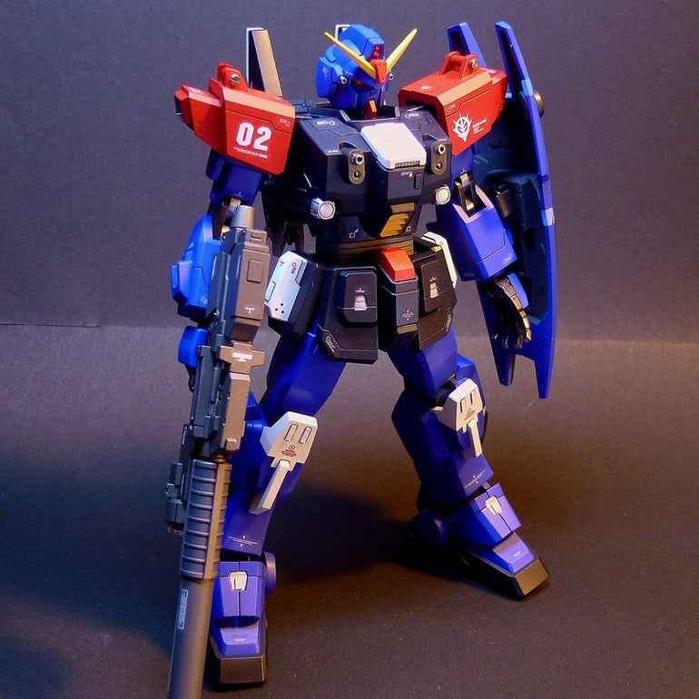 Bandai 5060973 HGUC 1/144 Blue Destiny 2 Gundam Side Story - Image 2