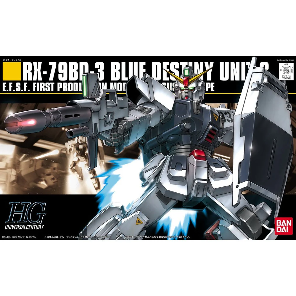 Bandai 5060974 HGUC 1/144 Blue Destiny 3 Gundam Side Story