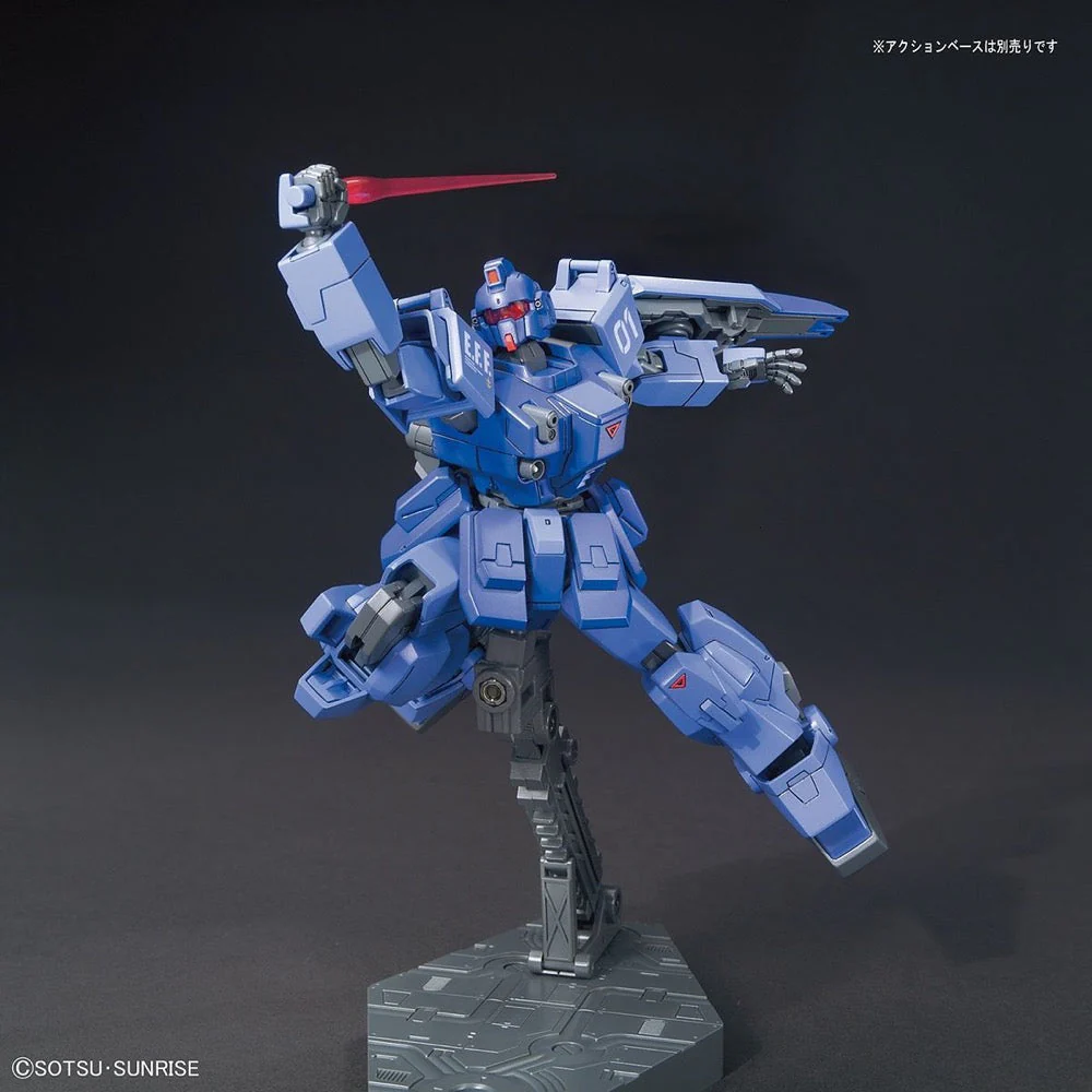 Bandai 5058268 HGUC 1/144 Blue Destiny Unit 1 Exam Gundam Side Story - Image 7