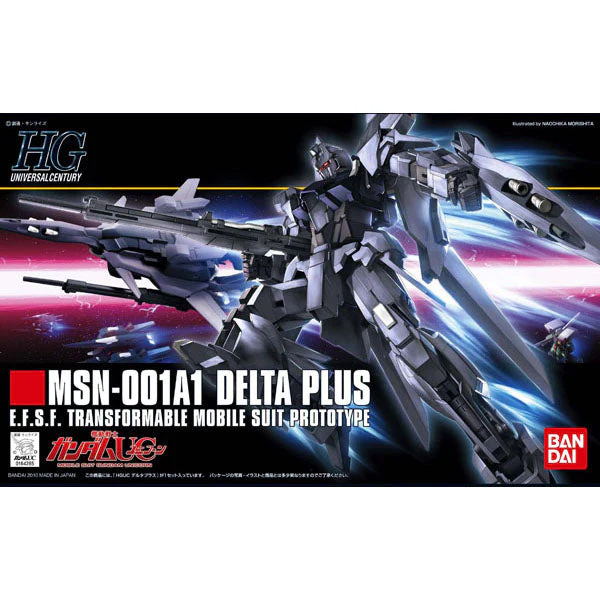 Bandai 5059164 HGUC 1/144 Delta Plus Gundam UC