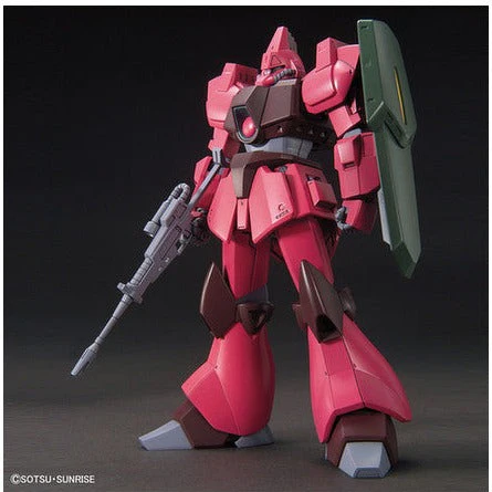 Bandai 5060669 HGUC 1/144 Galbaldy Beta Zeta Gundam - Image 5