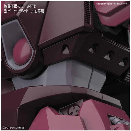 Bandai 5060669 HGUC 1/144 Galbaldy Beta Zeta Gundam - Image 7