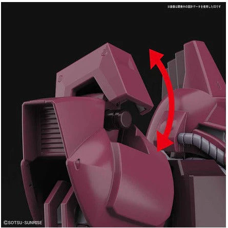 Bandai 5060669 HGUC 1/144 Galbaldy Beta Zeta Gundam - Image 8