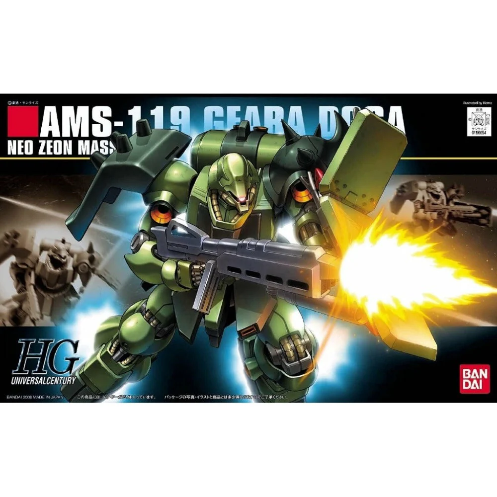 Bandai 5060957 HGUC 1/144 Geara Doga Gundam Chars Counterattack