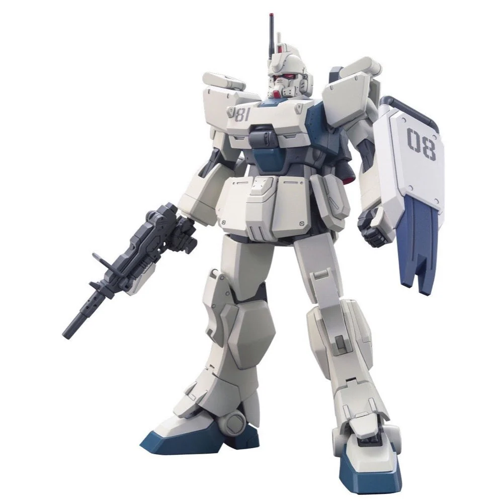Bandai 5055753 HGUC 1/144 Gundam EZ8 Gundam 08th MS Team - Image 2