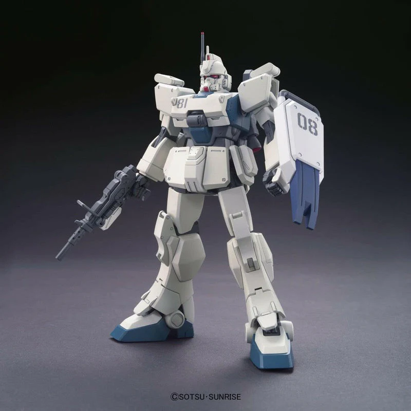 Bandai 5055753 HGUC 1/144 Gundam EZ8 Gundam 08th MS Team - Image 3