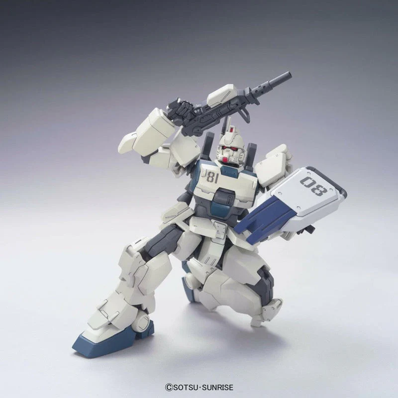 Bandai 5055753 HGUC 1/144 Gundam EZ8 Gundam 08th MS Team - Image 5