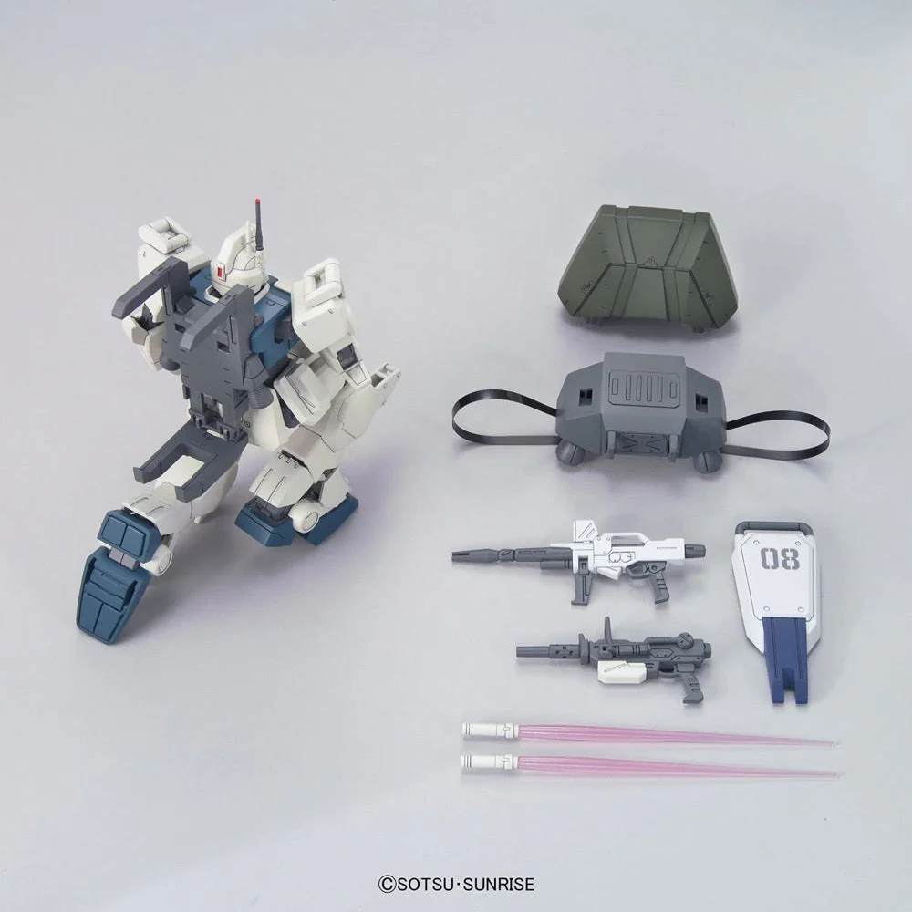 Bandai 5055753 HGUC 1/144 Gundam EZ8 Gundam 08th MS Team - Image 8
