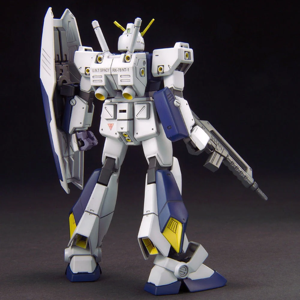 Bandai 5059158 HGUC 1/144 Gundam NT-1 Alex - Image 4