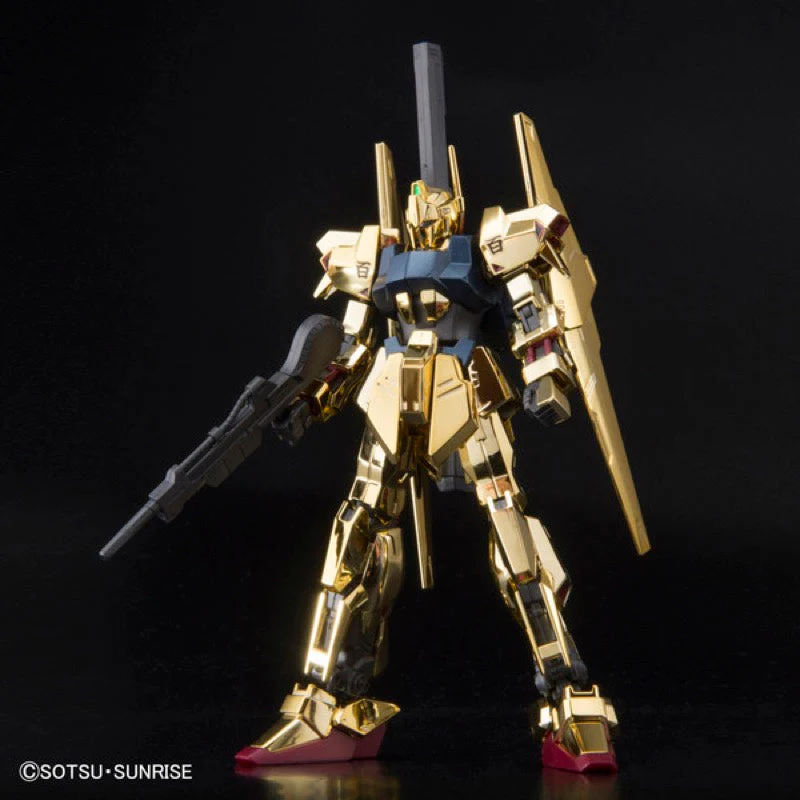 Bandai 5059242 HGUC 1/144 Hyaku-Shiki Zeta Gundam - Image 2