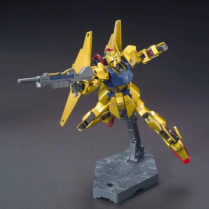Bandai 5059242 HGUC 1/144 Hyaku-Shiki Zeta Gundam - Image 4