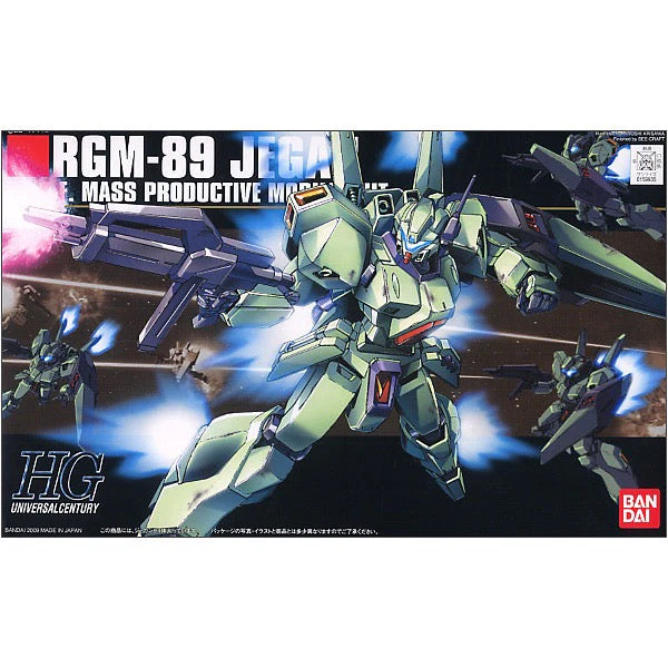 Bandai 5057398 HG 1/144 RGM-89 Jegan