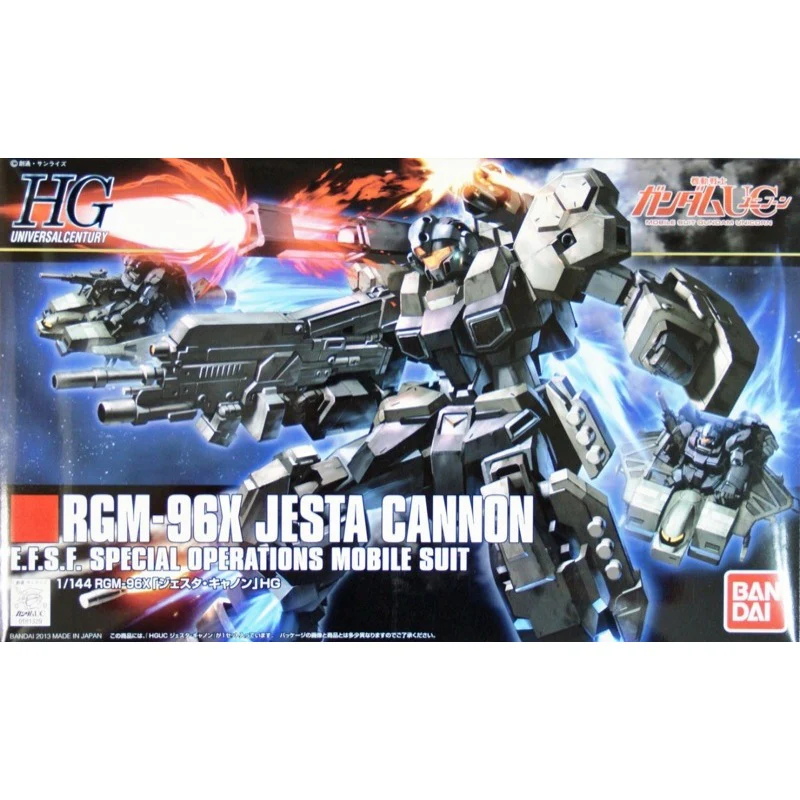 Bandai 5055751 HGUC 1/144 Jesta Cannon Gundam UC