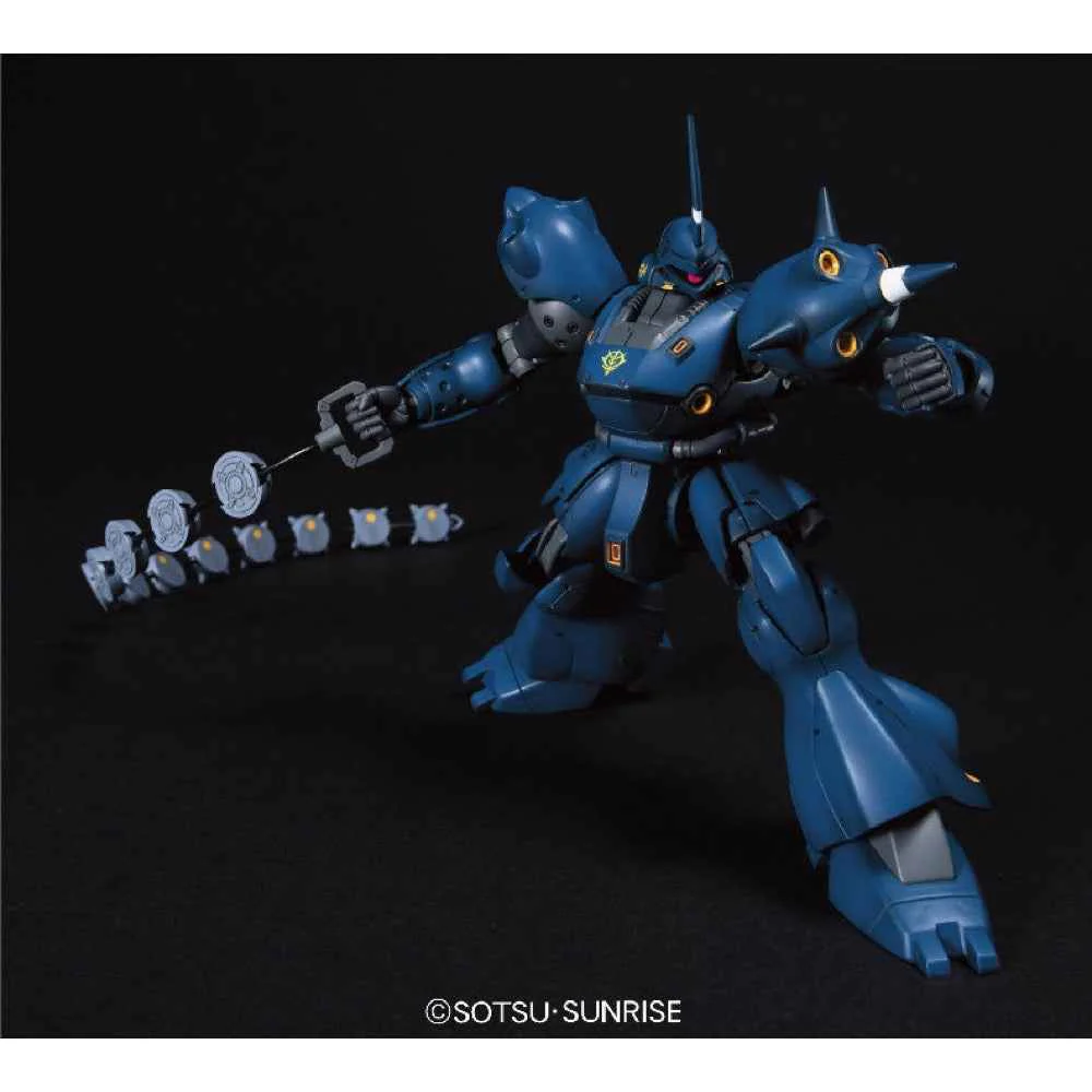 Bandai 5057982 HGUC 1/144 Kampfer Mobile Suit Gundam 0080 - Image 4