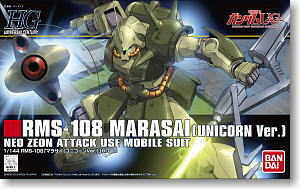 Bandai 5055742 HGUC 1/144 Marasai Unicorn Version Gundam UC
