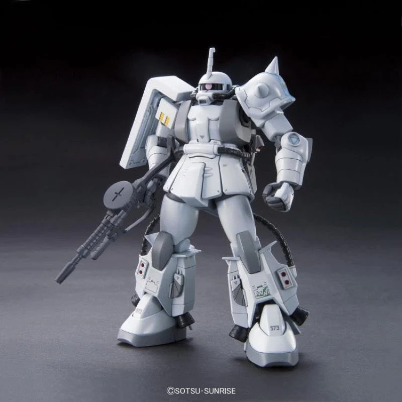 Bandai 5057749 HGUC 1/144 MS-06R-1A Shin Matsunga Zaku 2 Gundam MSV - Image 3