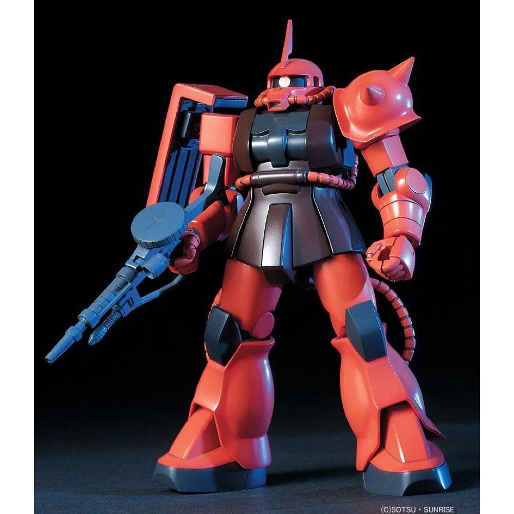 Bandai 5058888 HGUC 1/144 MS-06S Zaku II Gundam - Image 2