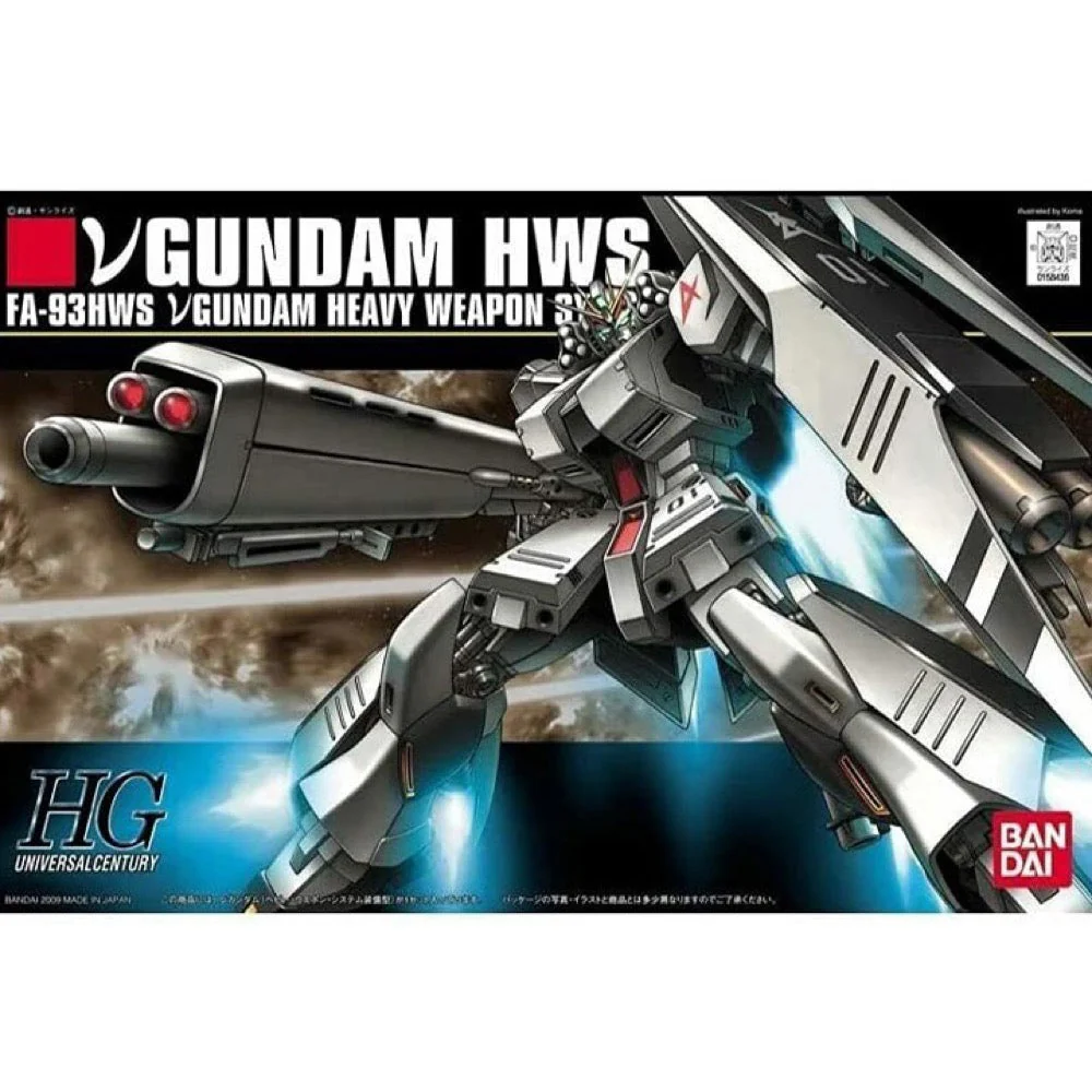 Bandai 5057397 HGUC 1/144 Nu Gundam Heavy Weapon System Chars Counterattack