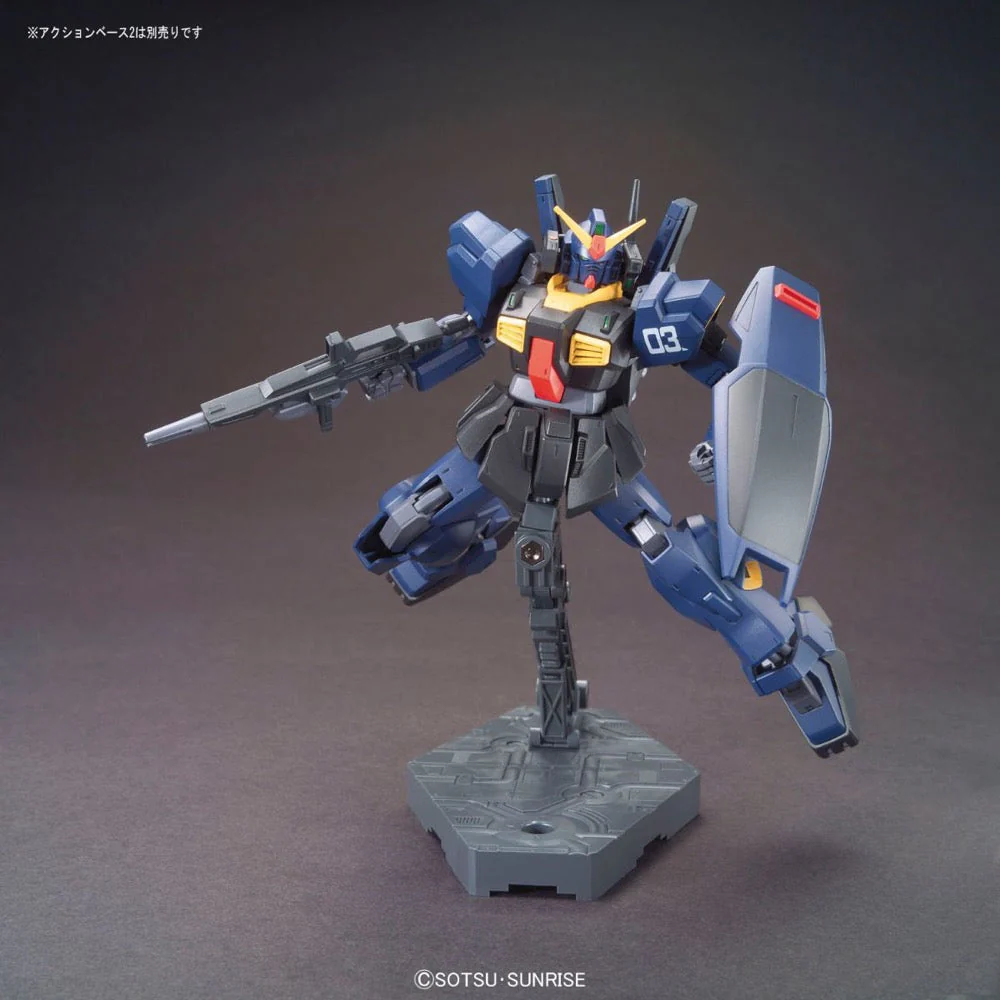 Bandai 5057985 HGUC 1/144 RX-178 Gundam Mk II Titans Zeta Gundam - Image 9