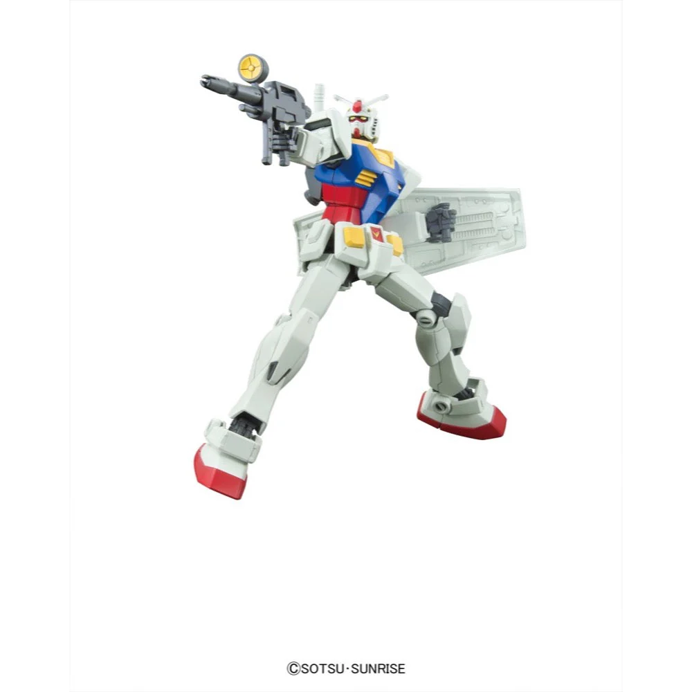 Bandai 5057403 HGUC 1/144 RX-78-2 Gundam Revive - Image 4