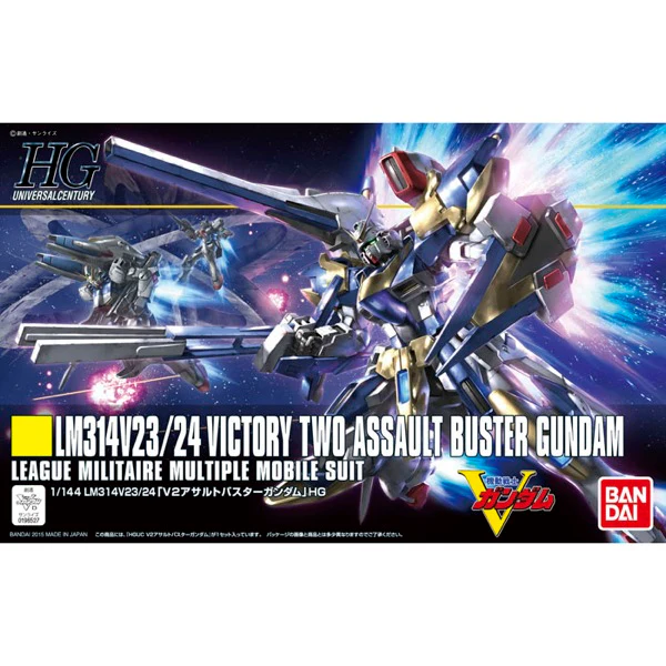 Bandai 5057751 HG 1/144 Victory Two Assault Buster Gundam