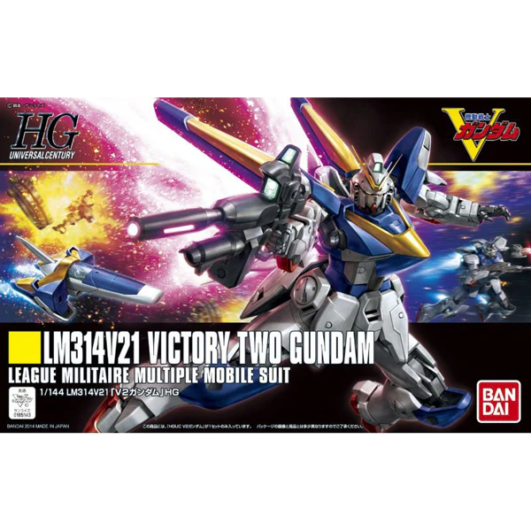 Bandai 5058267 HGUC 1/144 V2 Victory Gundam