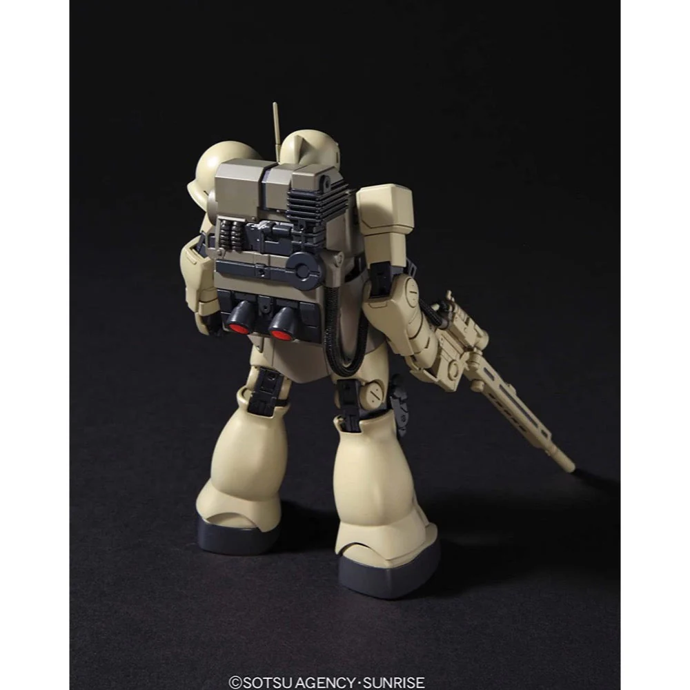 Bandai 5057394 HGUC 1/144 Zaku I Sniper Type Gundam - Image 3
