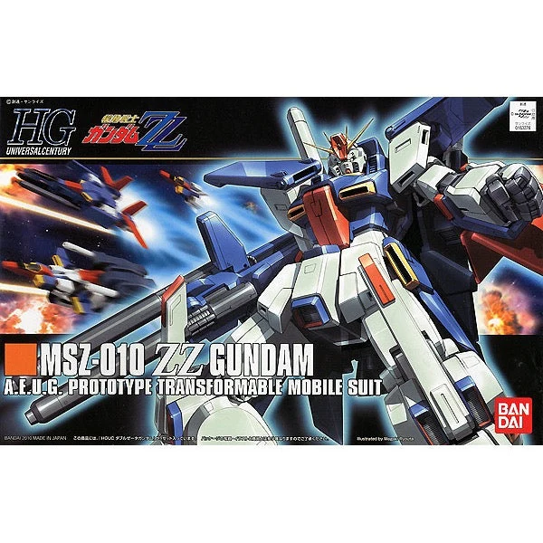Bandai 5057954 HG 1/144 ZZ Gundam