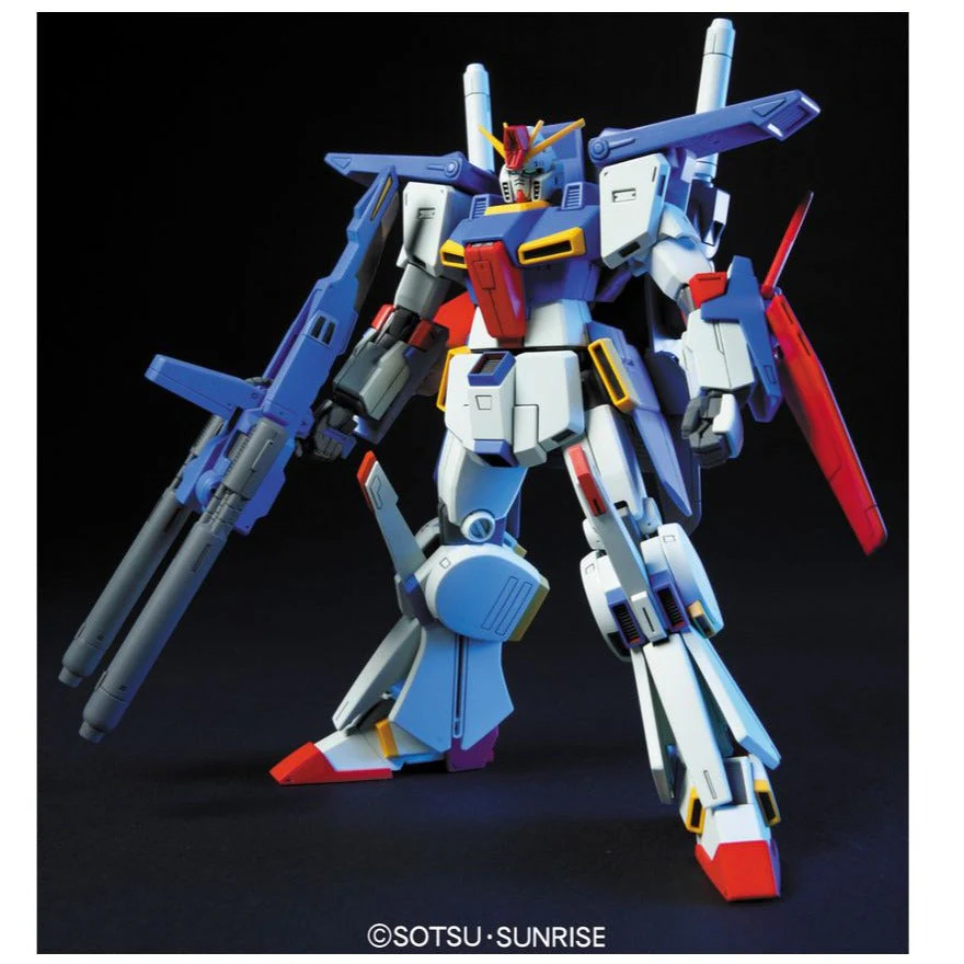 Bandai 5057954 HG 1/144 ZZ Gundam - Image 2