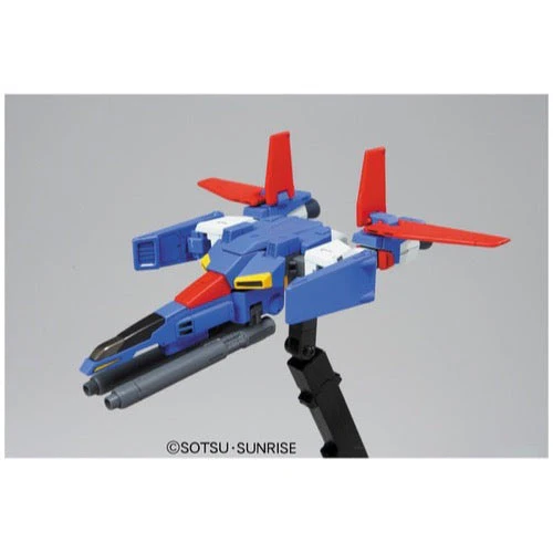 Bandai 5057954 HG 1/144 ZZ Gundam - Image 7