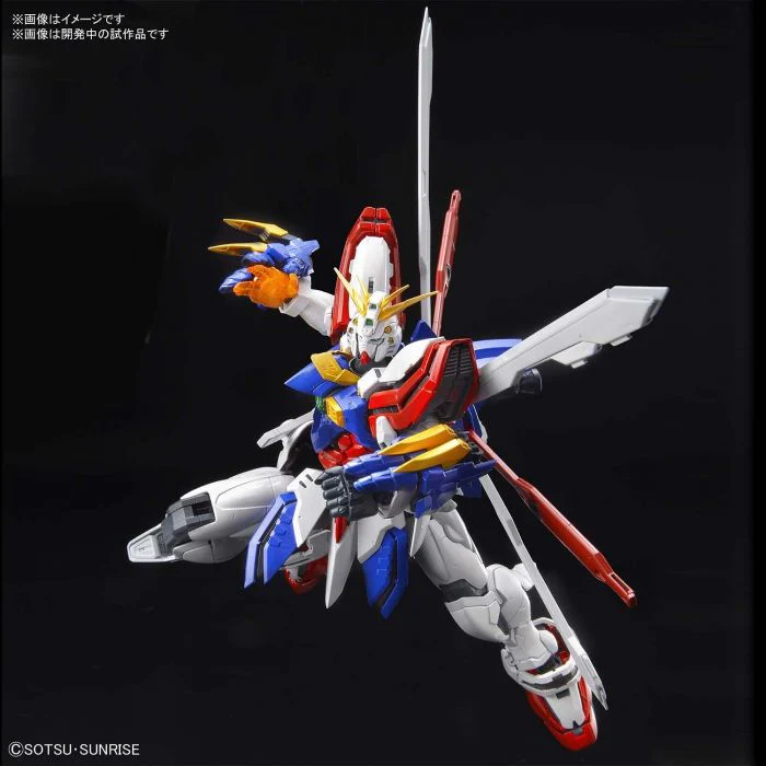 Bandai 5058206 Hi-Resolution Model 1/100 God Gundam - Image 9