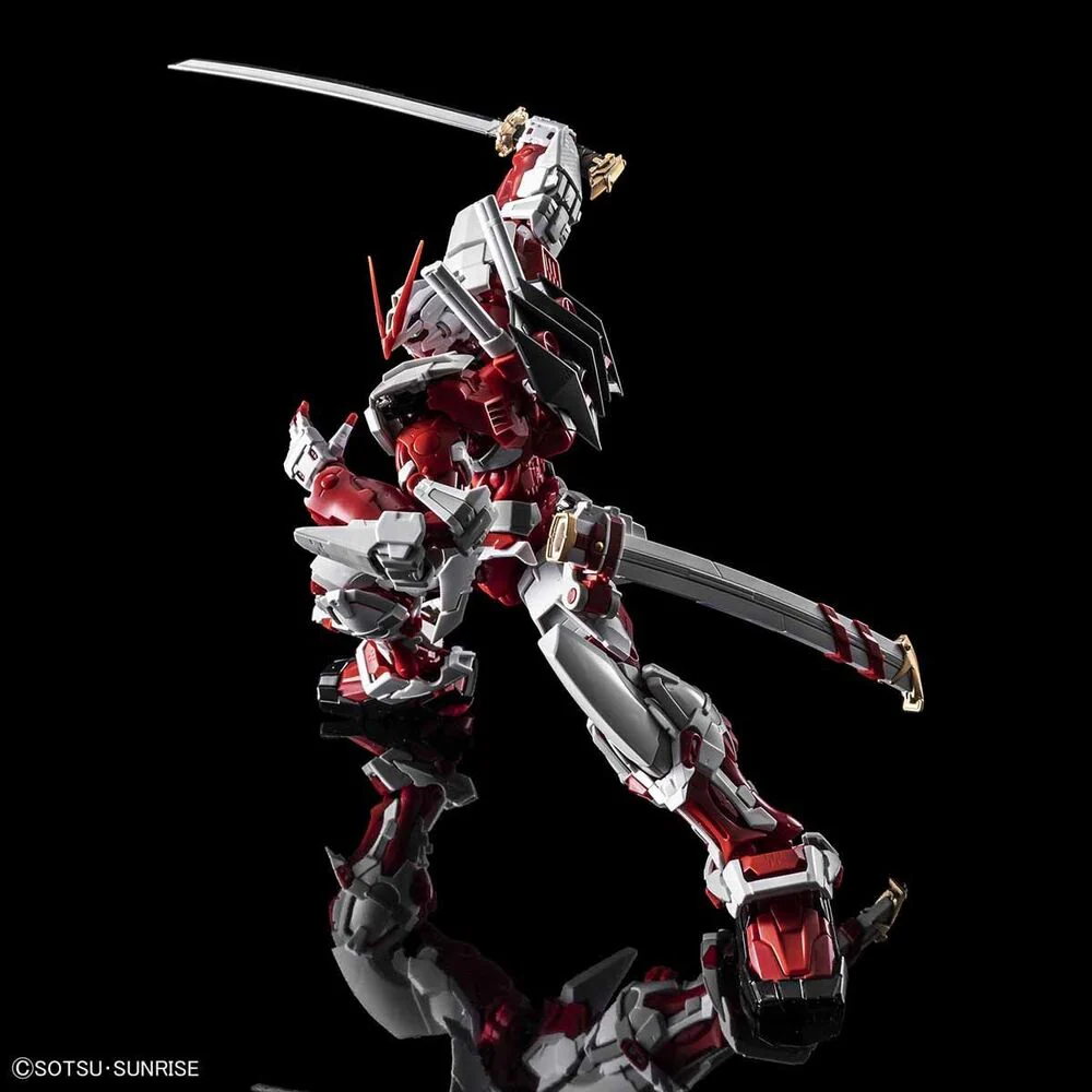 Bandai 5055356 HIRM 1/100 Gundam Astray Red Frame Gundam Seed - Image 10
