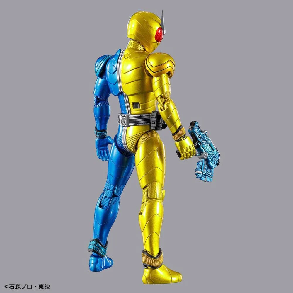 Bandai 5058196 Figure-rise Standard Lunatrigger Kamen Rider W - Image 3