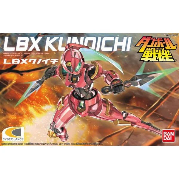 Bandai 5057588 LBX 003 Kunoichi Danball Senki