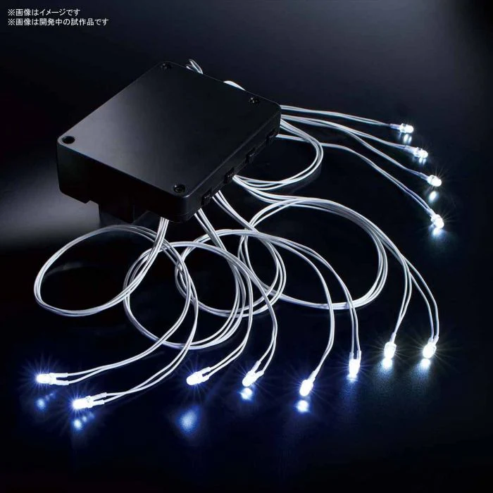 Bandai 5058225 LED Unit White 12 Light