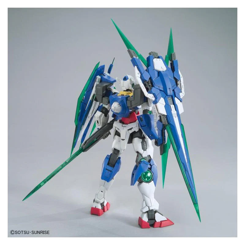 Bandai 5055328 MG 1/100 00 Qan T Full Saber Gundam 00 - Image 10