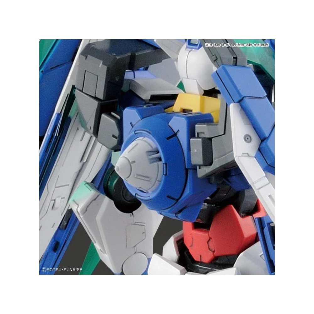 Bandai 5055328 MG 1/100 00 Qan T Full Saber Gundam 00 - Image 12