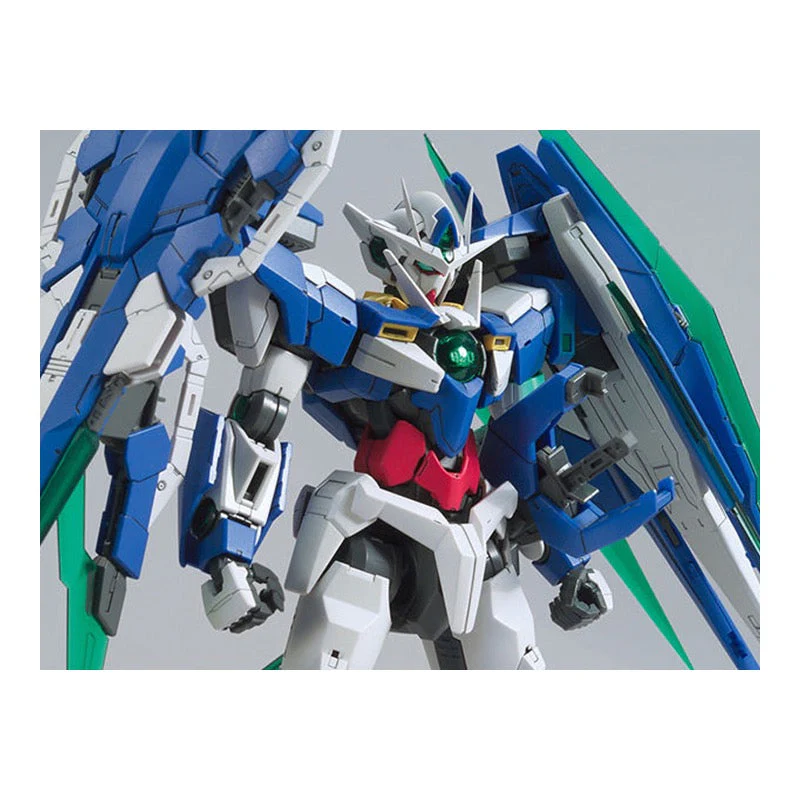 Bandai 5055328 MG 1/100 00 Qan T Full Saber Gundam 00 - Image 14