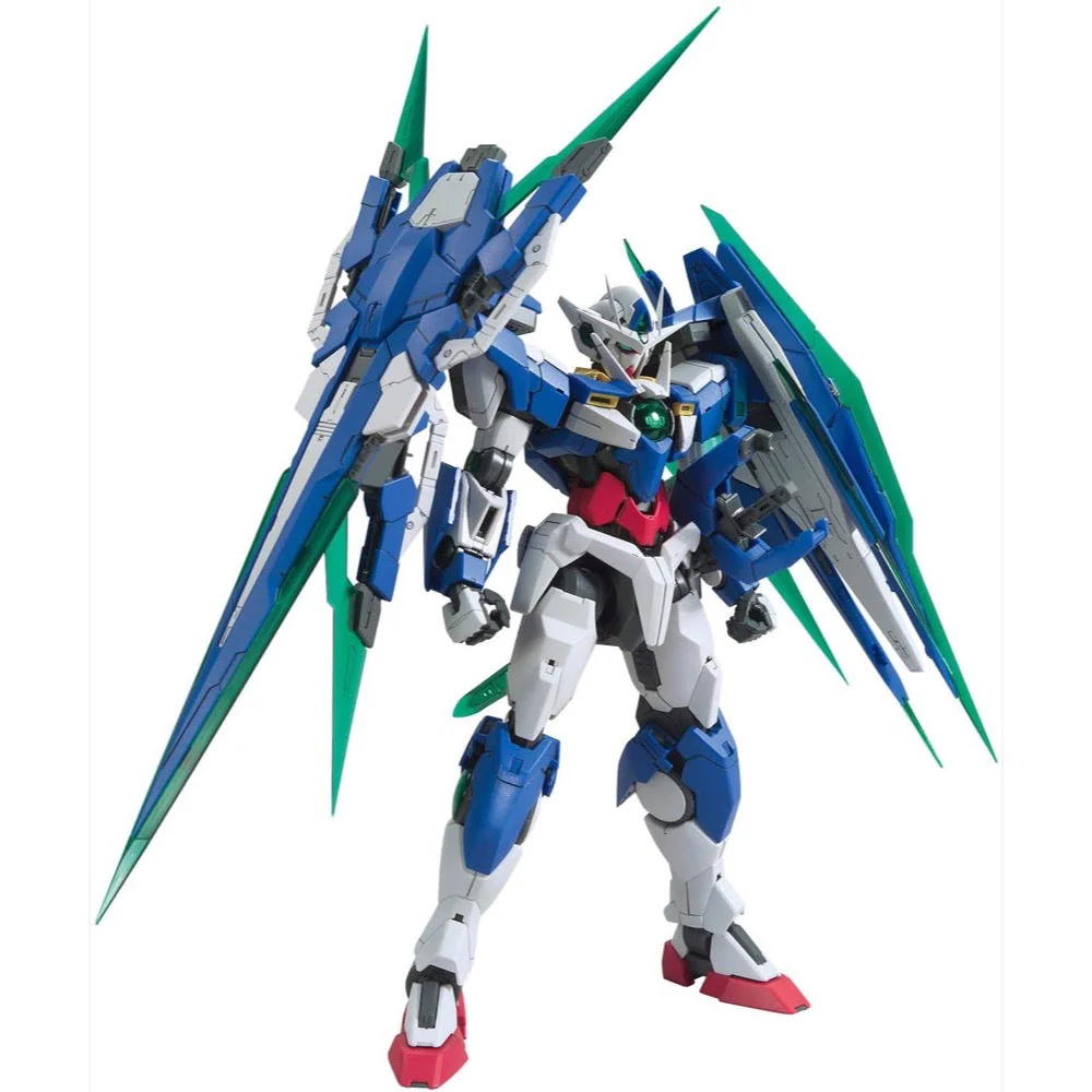 Bandai 5055328 MG 1/100 00 Qan T Full Saber Gundam 00 - Image 2