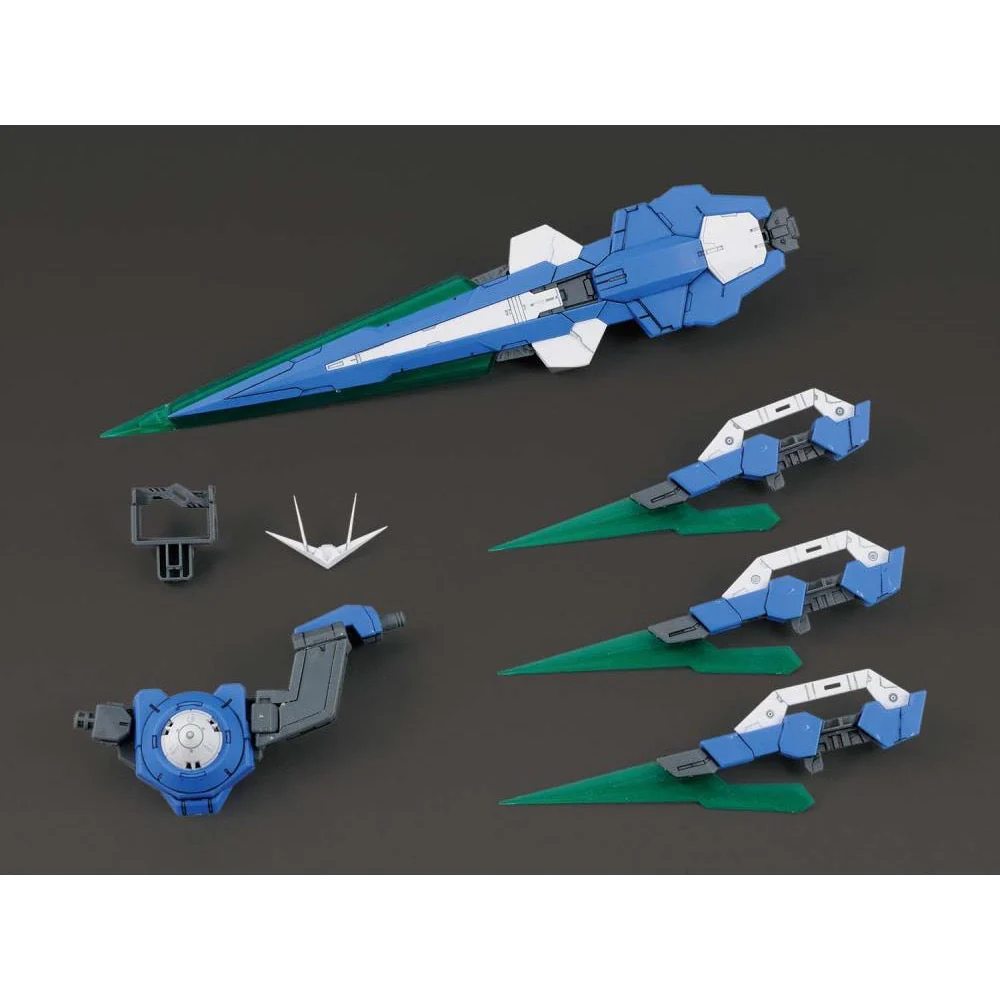 Bandai 5055328 MG 1/100 00 Qan T Full Saber Gundam 00 - Image 20