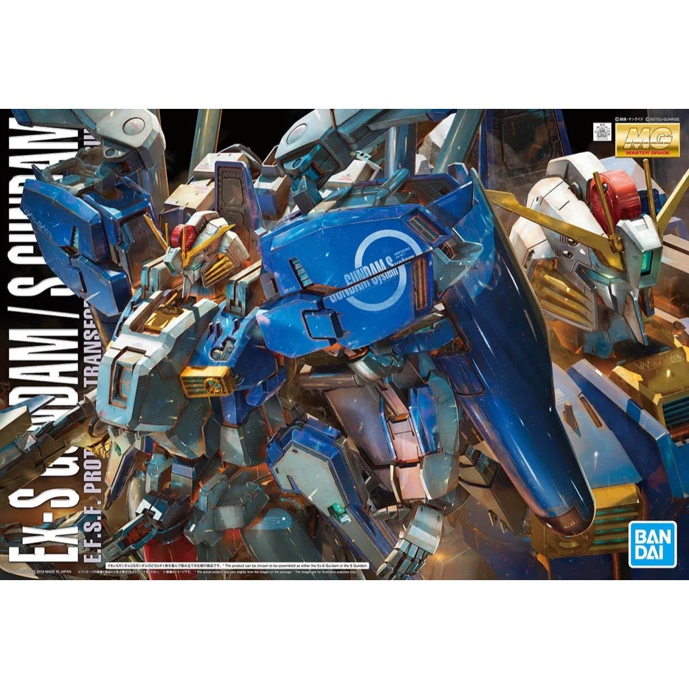 Bandai 5056757 MG 1/100 Ex-S Gundam/S Gundam