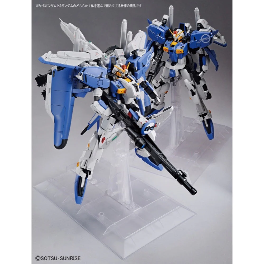 Bandai 5056757 MG 1/100 Ex-S Gundam/S Gundam - Image 14