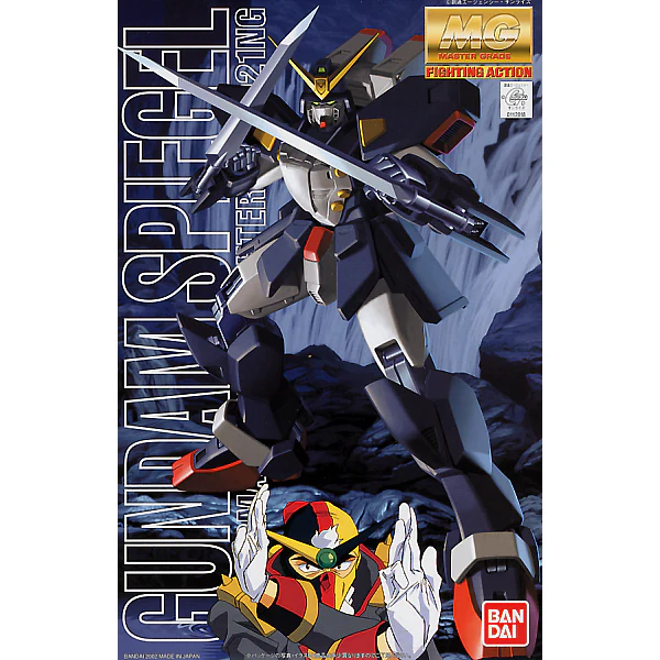 Bandai 5063855 MG 1/100 GF-13-02NG Gundam Spiegel