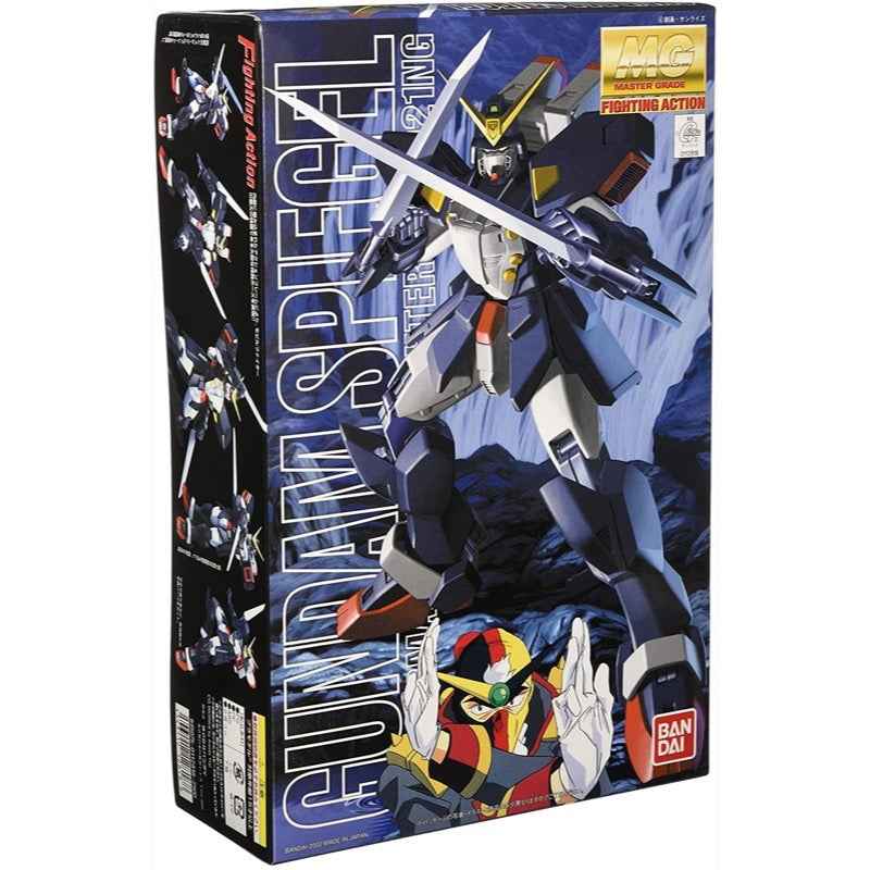 Bandai 5063855 MG 1/100 GF-13-02NG Gundam Spiegel - Image 2