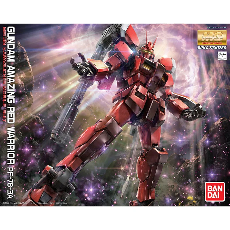 Bandai 5065735 MG 1/100 Gundam Amazing Red Warrior Gundam Build Fighters
