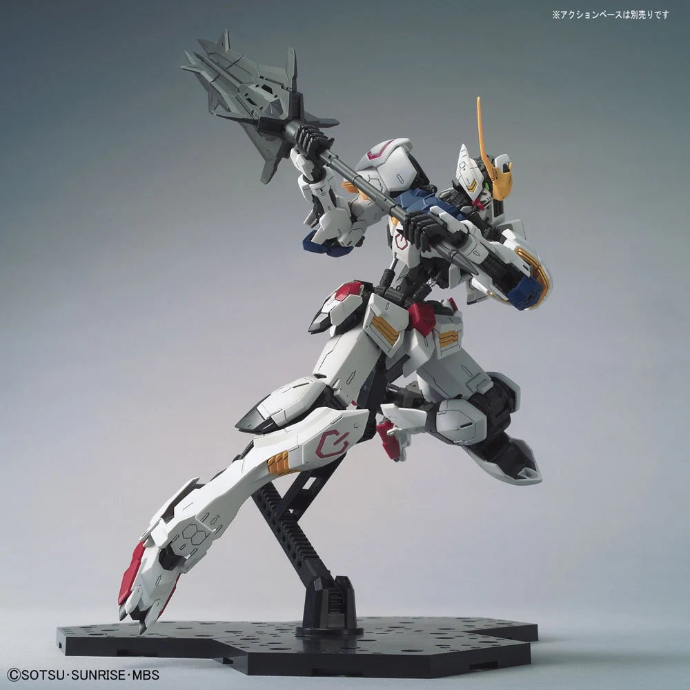 Bandai 5058222 MG 1/100 Gundam Barbatos Iron-Blooded Orphans - Image 11