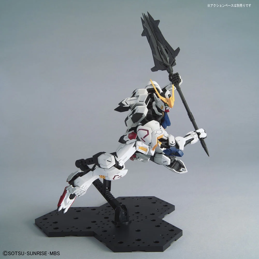 Bandai 5058222 MG 1/100 Gundam Barbatos Iron-Blooded Orphans - Image 12