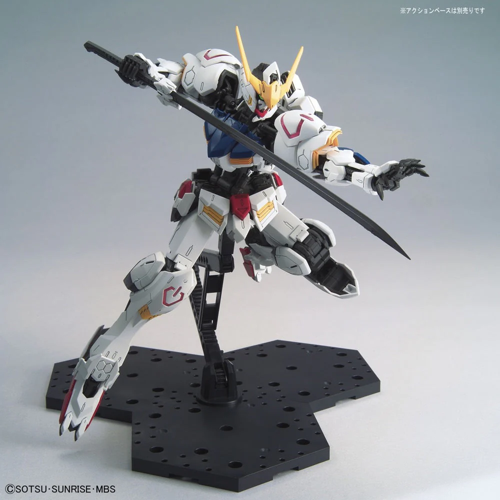 Bandai 5058222 MG 1/100 Gundam Barbatos Iron-Blooded Orphans - Image 13