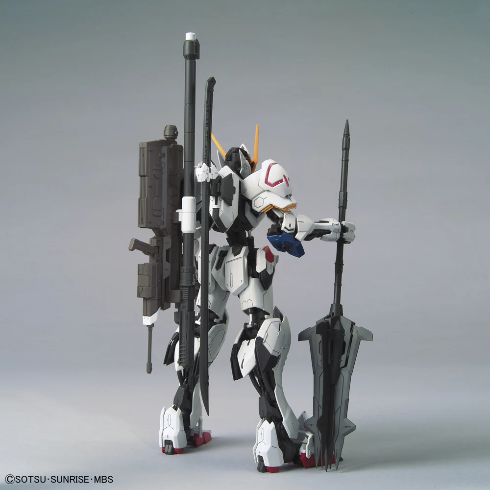 Bandai 5058222 MG 1/100 Gundam Barbatos Iron-Blooded Orphans - Image 8
