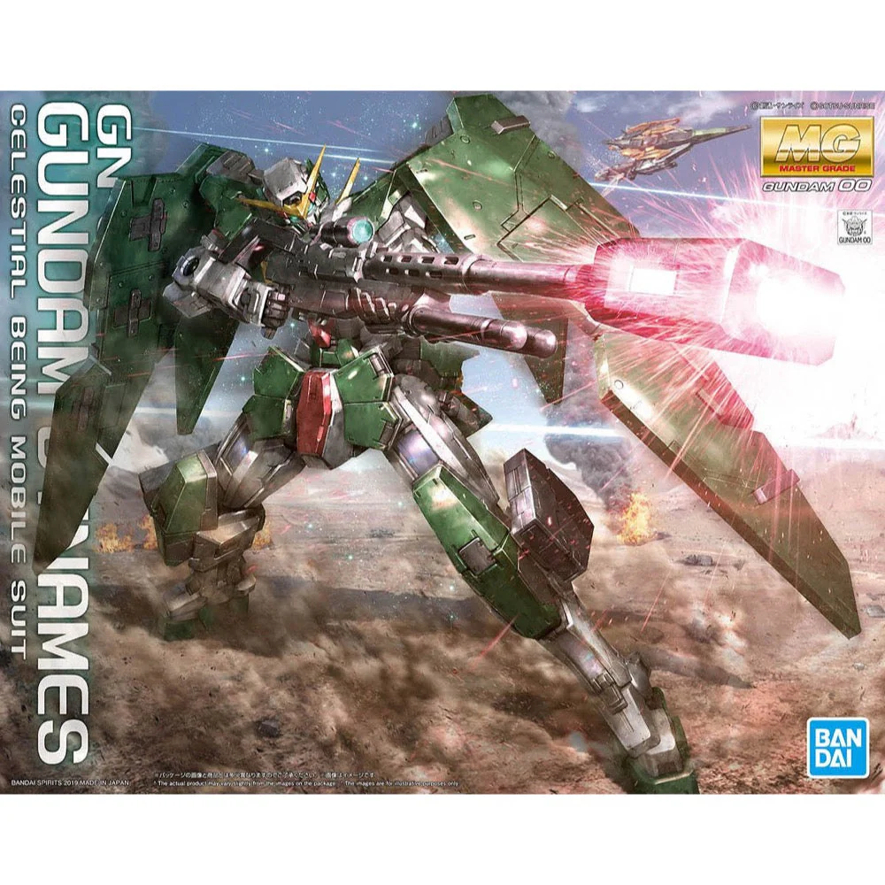 Bandai 5056767 MG 1/100 GN-003 Dynames Gundam 00